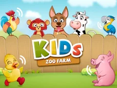 游戏Kids Zoo Farm在线