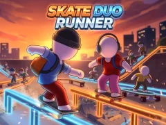 游戏Skate Duo Runner在线