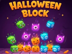 游戏Halloween Block在线