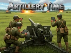 游戏Artillery Time在线