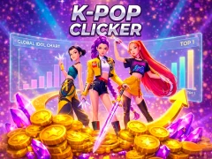 游戏K-pop. Clicker在线