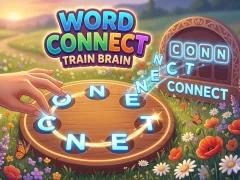 游戏Word Connect Train Brain在线