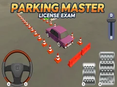 游戏Parking Master: License Exam在线