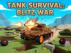游戏Tank Survival: Blitz War在线