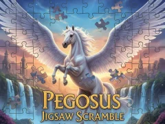 游戏Pegasus Jigsaw Scramble在线