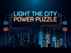 游戏Light the City Power Puzzle在线
