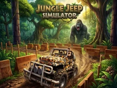 游戏Jungle Jeep Simulator在线