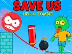 游戏Save Us - Hello Zombie在线