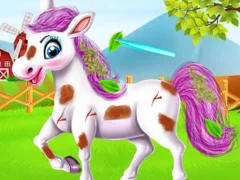 游戏Baby Taylor Cute Pony Care在线