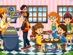 游戏My School Life Adventure在线