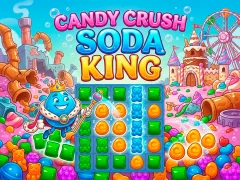 游戏Candy Crush Soda King在线