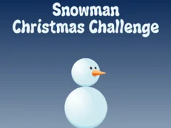 游戏Snowman Christmas Challenge在线