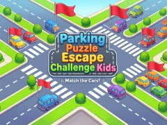游戏Parking Puzzle Escape Challenge Kids在线