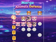 游戏Merge Animals Defence在线