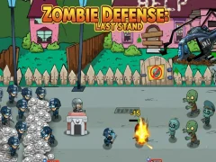 游戏Zombie Defense: Last Stand在线
