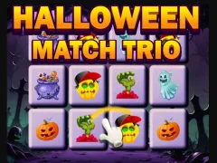 游戏Halloween Match Trio在线