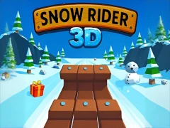 游戏Snow Rider 3D在线