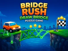 游戏Bridge Rush - Draw Bridge Puzzle Game在线