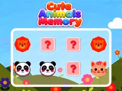 游戏Cute Animals Memory在线
