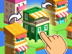 游戏Crafty Town Merge City在线