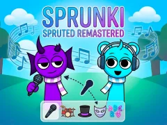 游戏Sprunki Spruted Remastered在线