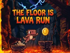 游戏The Floor is Lava Run在线