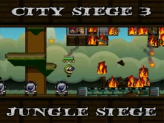 游戏City Siege 3: Jungle Siege在线