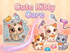游戏Cute Kitty Care在线