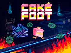 游戏Cake Foot在线