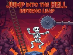 游戏Jump Into the Hell Inferno Leap在线