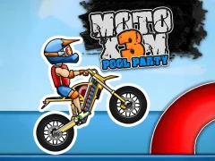 游戏Moto X3M  Pool Party在线