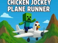 游戏Chicken Jockey Plane Runner在线