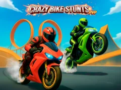游戏Crazy Bike Stunts PvP在线