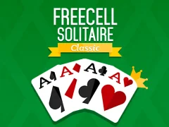 游戏FreeCell Solitaire Classic在线