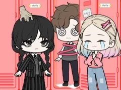 游戏School Style Dress Up在线