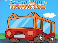 游戏Animal Bus Traffic Jam在线