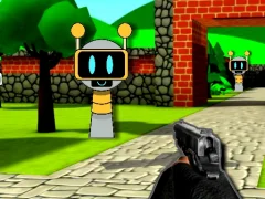 游戏Sprunki 3D Shooter在线