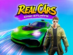 游戏Real Cars Epic Stunts在线