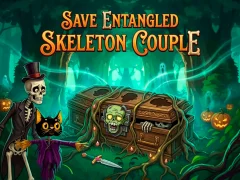 游戏Save Entangled Skeleton Couple在线