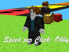 游戏Speed per Click: Obby在线