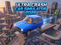游戏Ultra Crash Car Simulator 2026在线