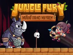 游戏Jungle Fury Mutant Rhino Mayhem在线
