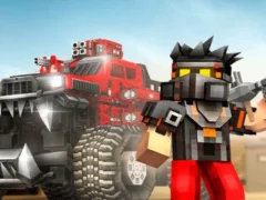 游戏Blocky Cars: Car Battle在线