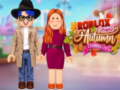 游戏Roblox Couple Autumn DressUp在线