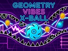 游戏Geometry Vibes X-Ball在线