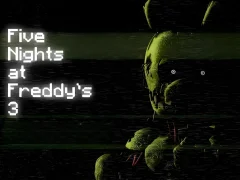游戏Five Nights at Freddy’s 3在线