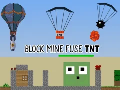 游戏Block Mine Fuse TNT在线