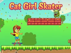 游戏Cat Girl Skater在线