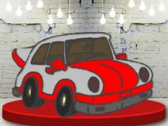 游戏Coloring Cars在线