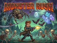 游戏Monster Rush在线